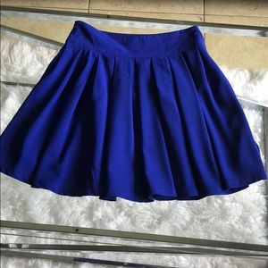 Very j blue skirt